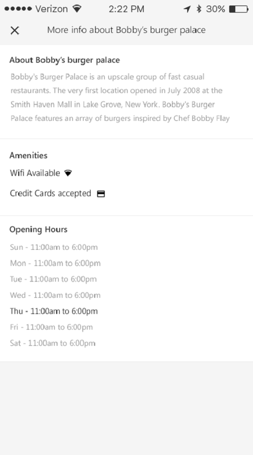 Burlington Buzz - Local Offers Curation App screenshot 9